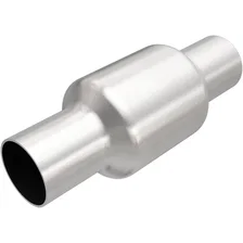 Standard Grade Federal / EPA Compliant Universal Catalytic Converter image 1
