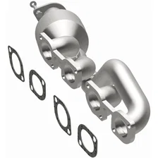 Left California Grade CARB Compliant Direct-Fit Manifold Catalytic Converter for BMW image 2