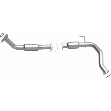 Left 2008-2017 Toyota Sequoia 5.7L | 2010-2012 Toyota Sequoia 4.6L California Grade CARB Compliant Direct-Fit Catalytic Converter image 4