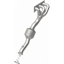 Front 2006-2008 BMW Z4 3.0L California Grade CARB Compliant Direct-Fit Manifold Catalytic Converter image 3