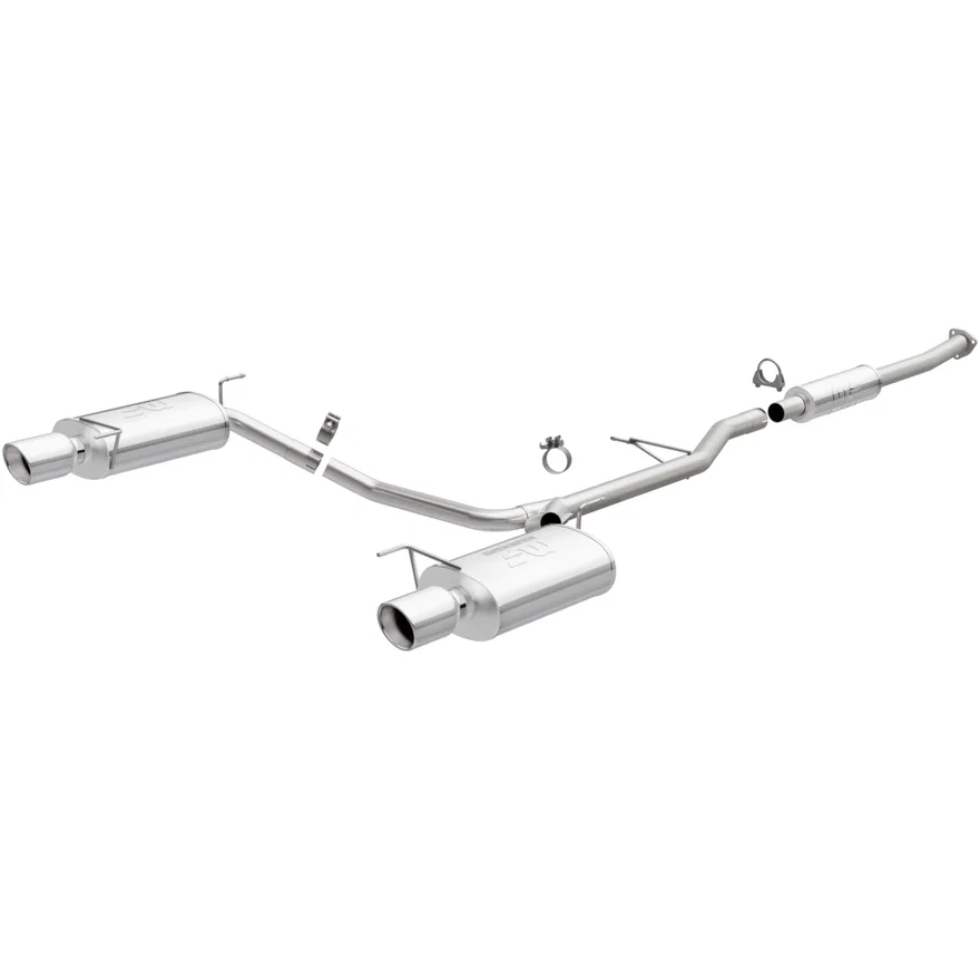 1998-2002 Honda Accord 3.0L Street Series Cat-Back Performance Exhaust System