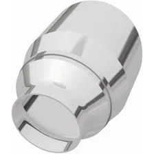 4.5in. Round Polished Exhaust Tip image 3