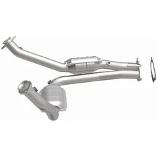 Front 2004-2006 Ford Ranger 3.0L | 2004-2006 Mazda B3000 3.0L California Grade CARB Compliant Direct-Fit Catalytic Converter image 4