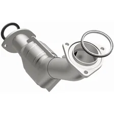 Front 2002-2004 Toyota Tacoma 3.4L California Grade CARB Compliant Direct-Fit Catalytic Converter image 2