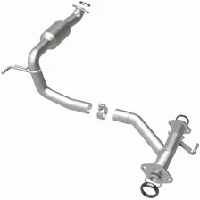 Left 2005-2011 Toyota Tacoma 4.0L California Grade CARB Compliant Direct-Fit Catalytic Converter image 3