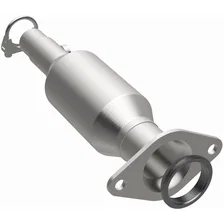 Rear 2001-2003 Toyota Prius 1.5L OEM Grade Federal / EPA Compliant Direct-Fit Catalytic Converter image 2