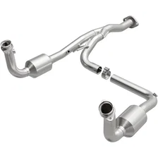 2005-2007 Jeep Liberty 3.7L California Grade CARB Compliant Direct-Fit Catalytic Converter image 1