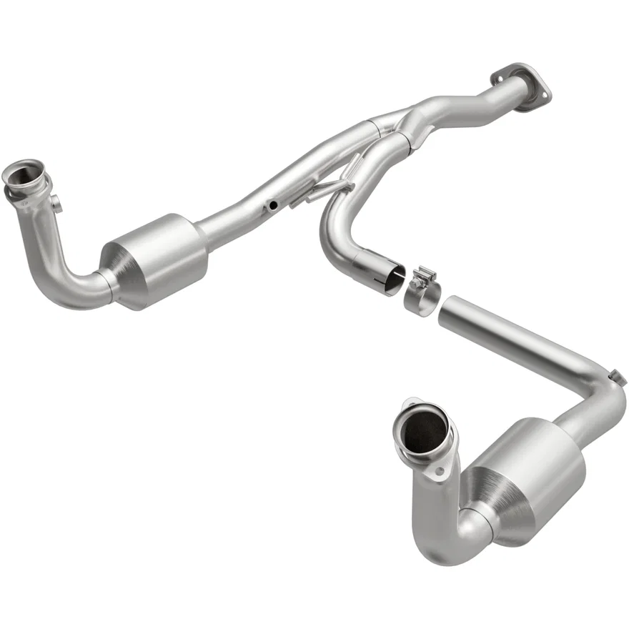 2005-2007 Jeep Liberty 3.7L California Grade CARB Compliant Direct-Fit Catalytic Converter