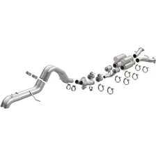 ® 2022-2026 Ford Bronco Raptor 3.0L Overland Series™ Cat-Back Performance Exhaust System image 1