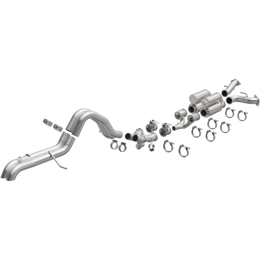 ® 2022-2026 Ford Bronco Raptor 3.0L Overland Series™ Cat-Back Performance Exhaust System