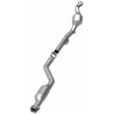 Left 2001-2002 Mercedes-Benz E430 Base 4.3L OEM Grade Federal / EPA Compliant Direct-Fit Catalytic Converter image 3