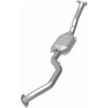 Right 1998-1999 Isuzu Trooper 3.5L | 1998-1999 Acura SLX 3.5L HM Grade Federal / EPA Compliant Direct-Fit Catalytic Converter image 3