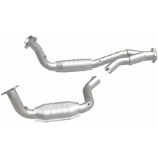 2003 Chevrolet SSR 5.3L California Grade CARB Compliant Direct-Fit Catalytic Converter image 4