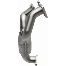 Left 1999-2002 Mercury Villager 3.3L | 2001-2002 Nissan Quest 3.3L OEM Grade Federal / EPA Compliant Direct-Fit Manifold Catalytic Converter image 4