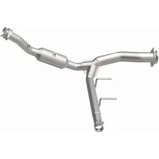 Right 2015-2017 Ford F-150 3.5L California Grade CARB Compliant Direct-Fit Catalytic Converter image 5