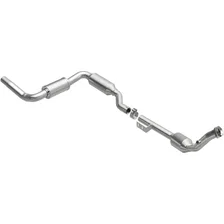Left 2001-2002 Mercedes-Benz ML320 3.2L California Grade CARB Compliant Direct-Fit Catalytic Converter image 1