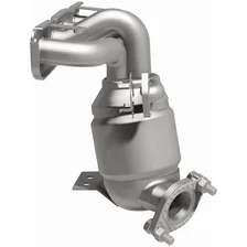 2017-2022 Kia Niro 1.6L | 2017-2022 Hyundai Ioniq 1.6L OEM Grade Federal / EPA Compliant Direct-Fit Manifold Catalytic Converter image 5