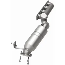 Right 2007-2011 Audi A6 Quattro 4.2L | 2007-2010 Audi A8 Quattro 4.2L OEM Grade Federal / EPA Compliant Direct-Fit Manifold Catalytic Converter image 3