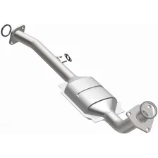 Right 2001-2004 Toyota Sequoia 4.7L HM Grade Federal / EPA Compliant Direct-Fit Catalytic Converter image 2