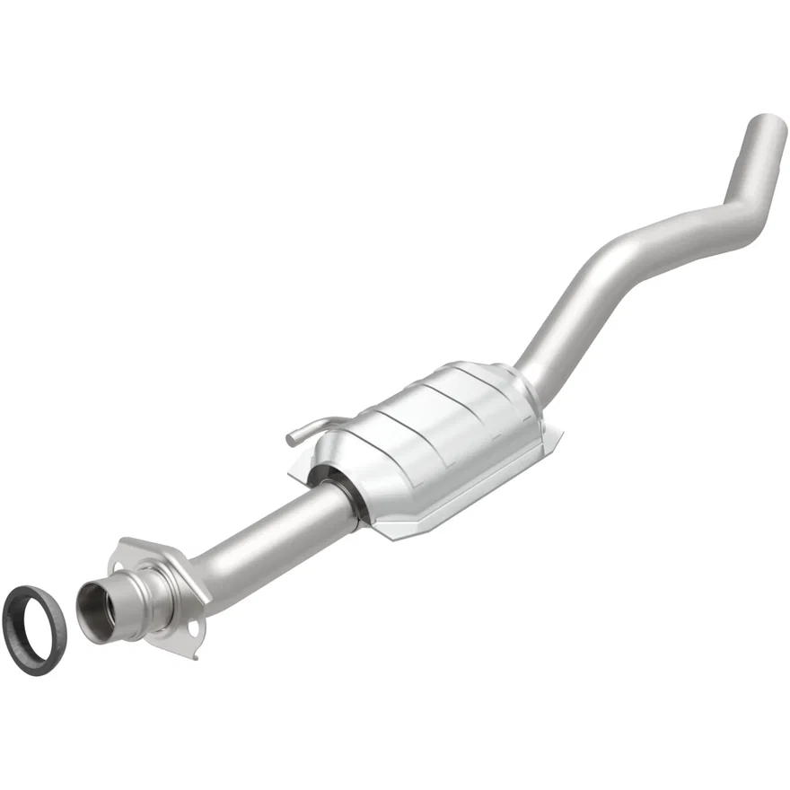 Front 1983 Dodge Omni 1.6L | 1983 Plymouth Horizon 1.6L California Grade CARB Compliant Direct-Fit Catalytic Converter