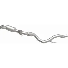 Left 2011-2018 Porsche Cayenne 3.6L | 2011-2017 Volkswagen Touareg 3.6L OEM Grade Federal / EPA Compliant Direct-Fit Catalytic Converter image 4