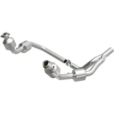 2007-2009 Jeep Wrangler 3.8L California Grade CARB Compliant Direct-Fit Catalytic Converter image 1