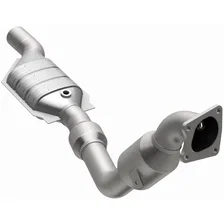 Right 2003-2004 Audi RS6 4.2L OEM Grade Federal / EPA Compliant Direct-Fit Catalytic Converter image 2