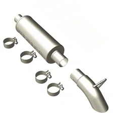 1997-1999 Jeep Wrangler 2.5L | 1997-1999 Jeep Wrangler 4.0L Off Road Pro Series Cat-Back Performance Exhaust System image 1