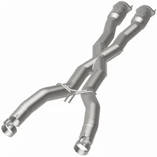 Rear 2014-2019 Chevrolet Corvette 6.2L Metallic Grade Federal / EPA Compliant Direct-Fit Catalytic Converter image 3