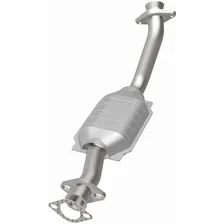 Left Standard Grade Federal / EPA Compliant Direct-Fit Catalytic Converter image 3