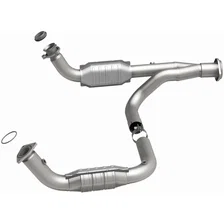2007 Hummer H2 6.0L | 2008-2009 Hummer H2 6.2L OEM Grade Federal / EPA Compliant Direct-Fit Catalytic Converter image 4