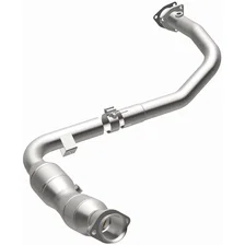 Right 2014-2016 Land Rover LR4 3.0L OEM Grade Federal / EPA Compliant Direct-Fit Catalytic Converter image 2