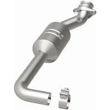 Left 2011-2014 Ford F-150 3.7L California Grade CARB Compliant Direct-Fit Catalytic Converter image 3