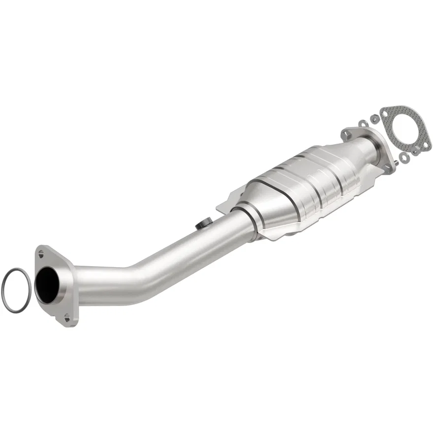 Left OEM Grade Federal / EPA Compliant Direct-Fit Catalytic Converter