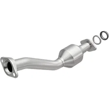 Rear 2011-2017 Nissan Juke 1.6L California Grade CARB Compliant Direct-Fit Catalytic Converter image 1