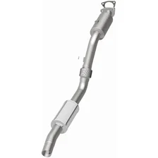 Right 2006-2008 Audi A4 Quattro Avant 3.2L California Grade CARB Compliant Direct-Fit Catalytic Converter image 3