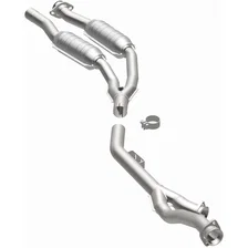Standard Grade Federal / EPA Compliant Direct-Fit Catalytic Converter for Mercedes-Benz image 2