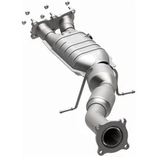 Rear 2010-2012 Volvo XC60 3.2L OEM Grade Federal / EPA Compliant Direct-Fit Catalytic Converter image 2
