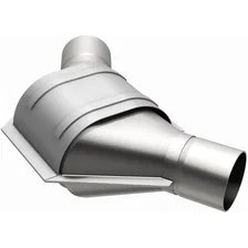 Front Right OEM Grade Federal / EPA Compliant Universal Catalytic Converter for Ford image 2