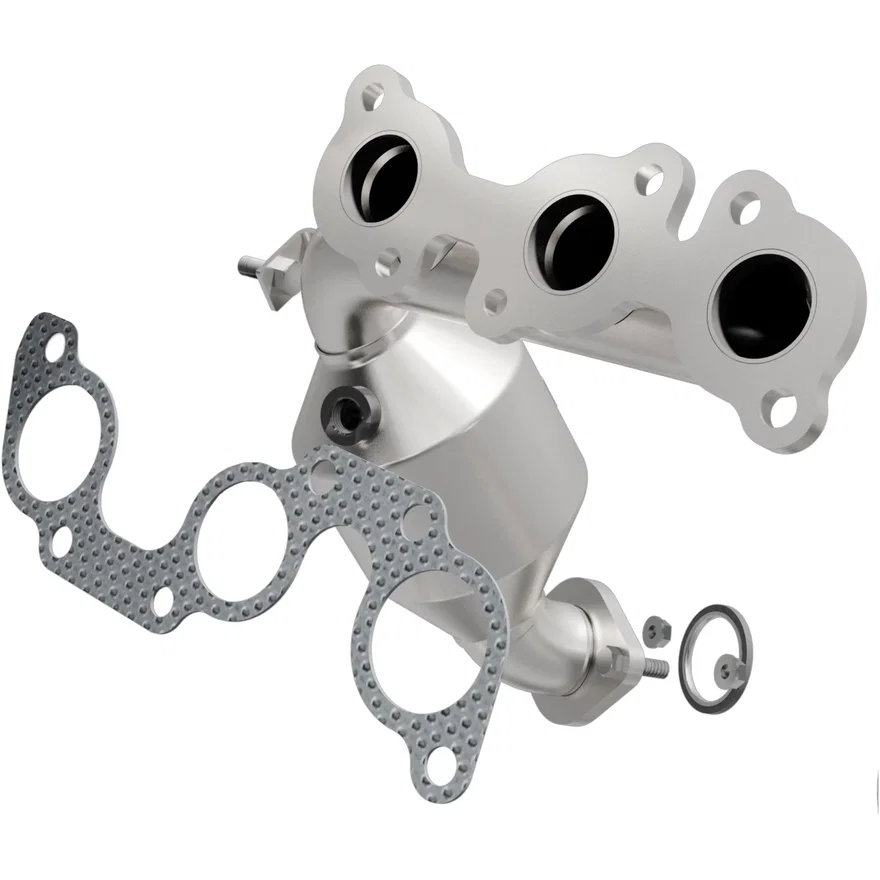 Rear HM Grade Federal / EPA Compliant Direct-Fit Manifold Catalytic Converter