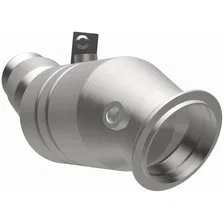 Front OEM Grade Federal / EPA Compliant Direct-Fit Catalytic Converter for BMW image 2