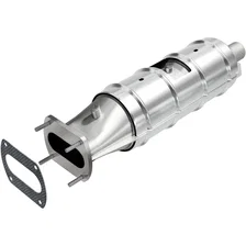Standard Grade Federal / EPA Compliant Direct-Fit Catalytic Converter for Ford image 1