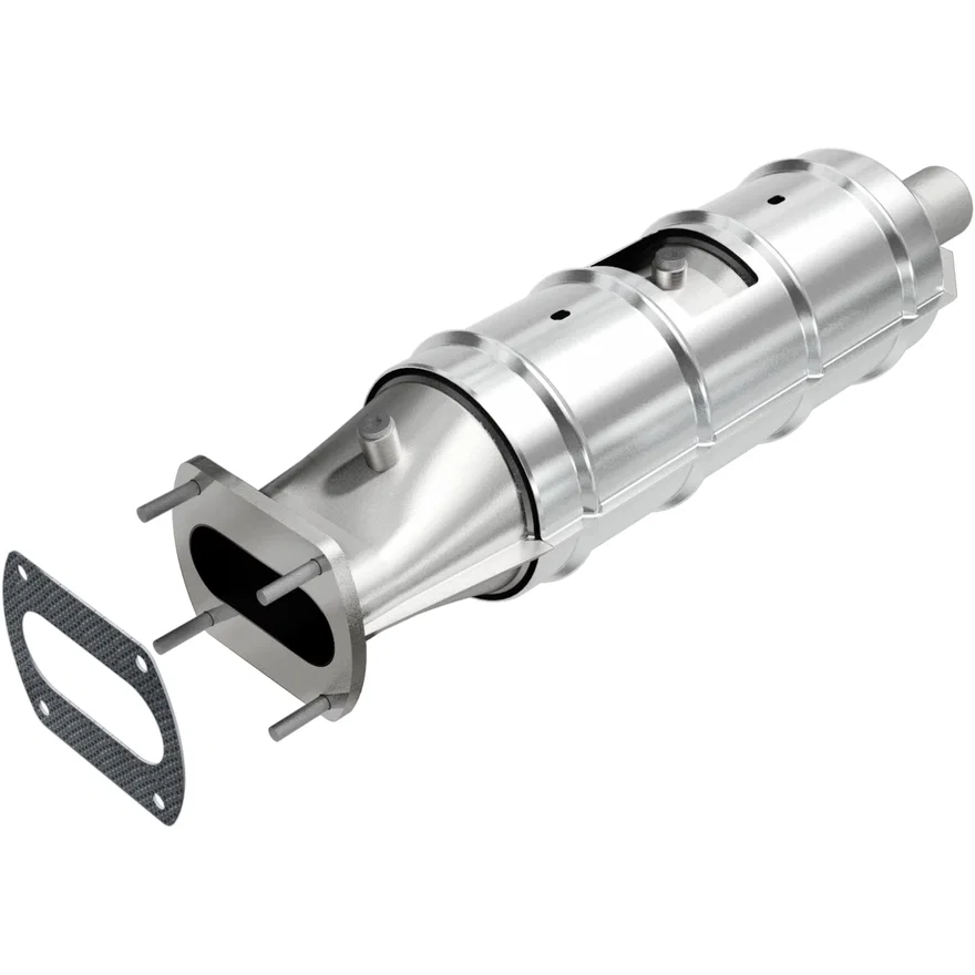 Standard Grade Federal / EPA Compliant Direct-Fit Catalytic Converter for Ford