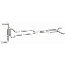 2007-2010 Audi Q7 4.2L | 2011-2015 Audi Q7 3.0L Touring Series Cat-Back Performance Exhaust System image 4