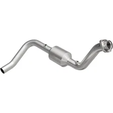 Left 2004-2006 Dodge Durango 5.7L California Grade CARB Compliant Direct-Fit Catalytic Converter image 1