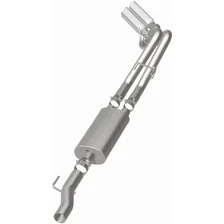 2010-2014 Ford F-150 SVT Raptor 6.2L Street Series Cat-Back Performance Exhaust System image 3
