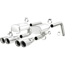 2005-2007 Chevrolet Corvette 6.0L | 2008 Chevrolet Corvette 6.2L Street Series Axle Back Performance Exhaust System image 1