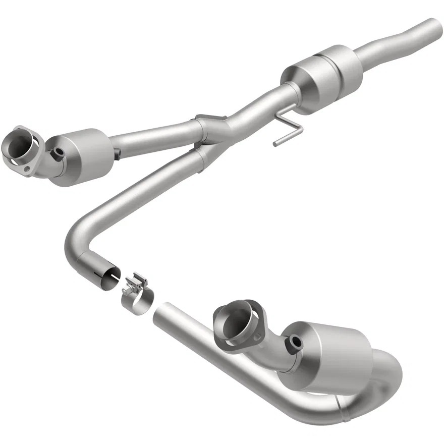 2002-2003 Dodge Durango 5.9L California Grade CARB Compliant Direct-Fit Catalytic Converter