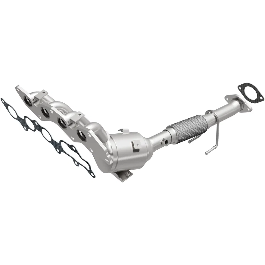 2013-2016 Ford Fusion 2.0L | 2015-2016 Lincoln MKZ 2.0L California Grade CARB Compliant Direct-Fit Manifold Catalytic Converter