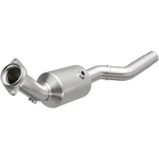Right 2007-2009 Jaguar XK 4.2L California Grade CARB Compliant Direct-Fit Catalytic Converter image 1